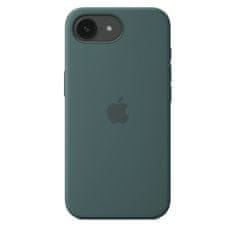 Apple ovitek za iPhone 16e, Silicone Case Lake Green (md3x4zm/a)