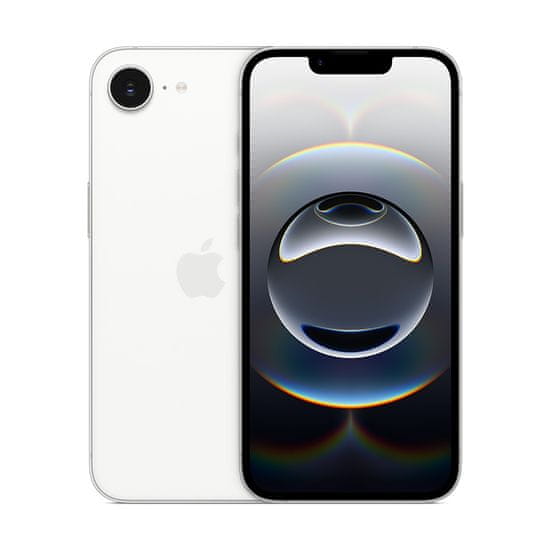 Apple iPhone 16e pametni telefon, 512GB, bel (md274sx/a)