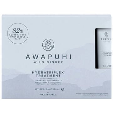 Paul Mitchell Zdravilo za suhe in krhke lase Awapuhi Wild Ginger (Hydratriplex Treatment) 10 x 10 ml