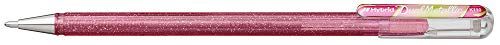 Pentel Gelsko pero Hybrid Dual Metallic K110 - roza/zelena 1 mm