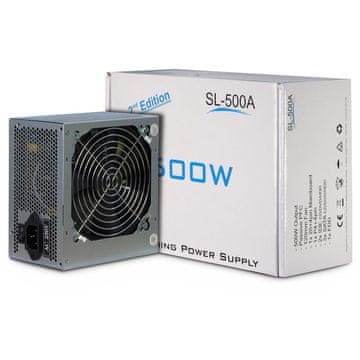 Inter-tech SL-500 500W ATX napajalnik