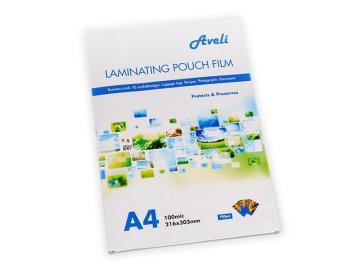 Aveli Laminirna folija A4/200mic (2x100), sijajna