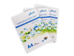 Aveli Laminirna folija A4/200mic (2x100), sijajna