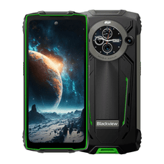 Blackview Pametni robustni telefon BV8200 12/256GB, zelen