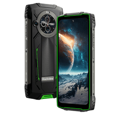 Blackview Pametni robustni telefon BV8200 12/256GB, zelen