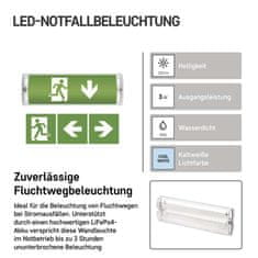 Emos Zasilno LED svetilo NESSI, 3W, 3h, IP65