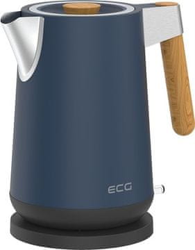 ECG Električni kuhalnik ECG RK 1768 Strix Timber Petrol