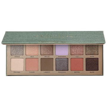 Anastasia B.H. Paleta senčil Nouveau (Palette) 16 g