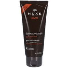 Nuxe Gel za prhanje za telo obraz in lase Men (Multi-Use Shower Gel) 100 ml