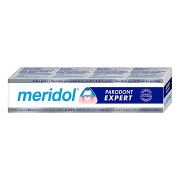 Meridol Zobna pasta proti krvavitvi dlesni in parodontozi Paradont Expert 75 ml