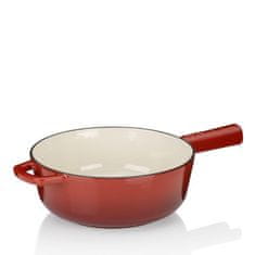 Kela Ponev za fondi s sirom Kela iz litega železa 33,5x6,5 cm 20,0 cm 1,8l