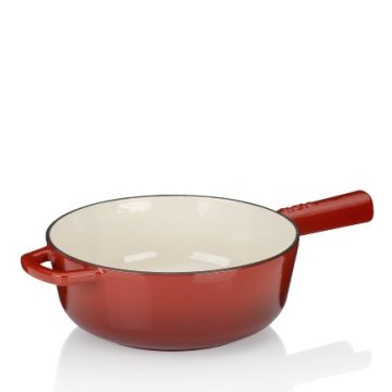 Kela Ponev za fondi s sirom Kela iz litega železa 33,5x6,5 cm 20,0 cm 1,8l
