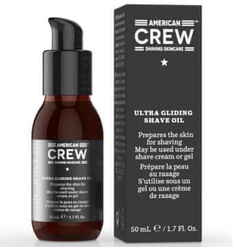 American Crew Olje za britje (Shaving Skincare Ultra Gliding Shave Oil) 50 ml