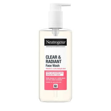 Neutrogena Razjasnjujoč gel za čiščenje problematične kože Clear & Radiant (umivanje obraza) 200 ml