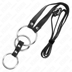 KINK OBROČEK ZA PENIS IN MODA Kink Triple 3,8 cm To 5 cm