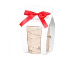 eoshop Sveča v kozarcu GIRLANDA dišeče 130g