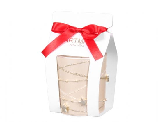 eoshop Sveča v kozarcu GIRLANDA dišeče 130g