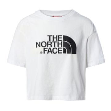 The North Face Majice bela Cropped Easy Tee