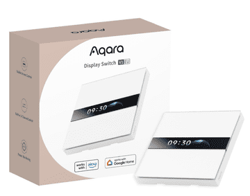 AQARA WS-K02D pametno stikalo z zaslonom V1
