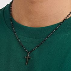 S'Agapõ Ogrlica s perlicami s križem SSR01