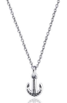 S'Agapõ Jeklena ogrlica za moške Anchor Charisma SHS09