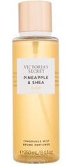 Victoria´s Secret Pineapple & Shea Glow - tělový závoj 250 ml