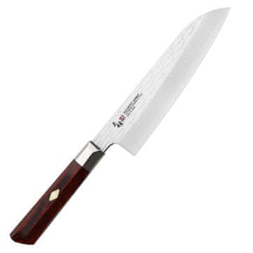 Mcusta  Mcusta Zanmai Vg-10 Supreme Ripple santoku nož 18 cm TZ24003DR