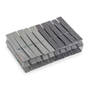 Toro PRIPONKE ZA OBLAČILA 20 KOSOV PLASTIČNE SIVE BARVE 2ASS