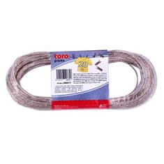 Toro PRALNA VRV Z JEKLENO VRVJO 20M 2,2MM
