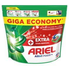 Ariel Extra Clean Allin1+, kapsule za pranje perila, 60 pranj