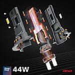AMIO LED KIT X4-series AVIATOR H7/H18 6500K max 44W