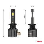 AMIO LED KIT X4-series AVIATOR H1 6500K max 44W