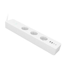 Modee SMART vtičnica Tuya Wi-Fi 3-smerni 1,5 m kabel 1,5 mm2 bakreni kabel + USB 16A
