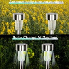 HOME & MARKER® Solarne luči na količkih, vrtne luči (6 kosov) | SOLSTRE