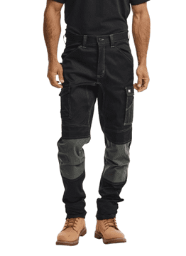 CAT  Moške delovne hlače 1080047 črne