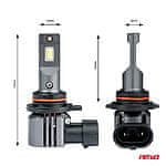 AMIO LED KIT X4-series AVIATOR HIR2 9012 6500K max 44W