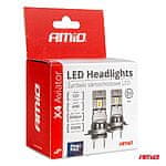 AMIO LED KIT X4-series AVIATOR HB4 9006 6500K max 44W