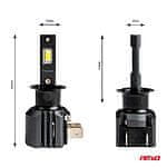 AMIO LED KIT X4-series AVIATOR H3 6500K max 44W