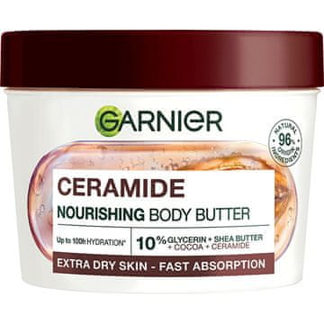 Garnier Maslo za telo s kakavovim ceramidom (Nourishing Body Butter) 380 ml