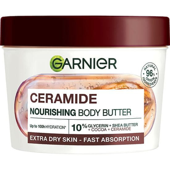 Garnier Maslo za telo s kakavovim ceramidom (Nourishing Body Butter) 380 ml