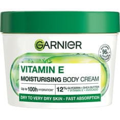 Garnier Krema za telo z avokadovim vitaminom E (Moisturising Body Cream) 380 ml