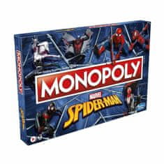HASBRO Namizna igra Monopoly Spiderman