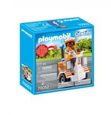 Playmobil Figura Sagway z reševalcem