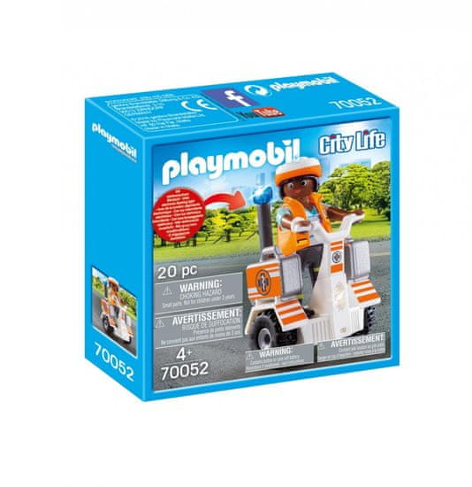 Playmobil Figura Sagway z reševalcem
