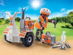 Playmobil Figura Sagway z reševalcem