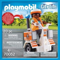 Playmobil Figura Sagway z reševalcem