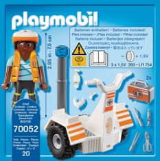 Playmobil Figura Sagway z reševalcem