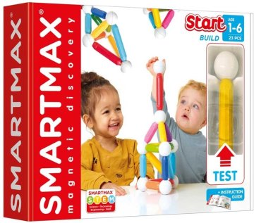 SmartMax Magnetni gradbeni set Start Build 23 kosov