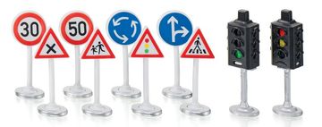 SIKU World Semaforji s prometnimi znaki