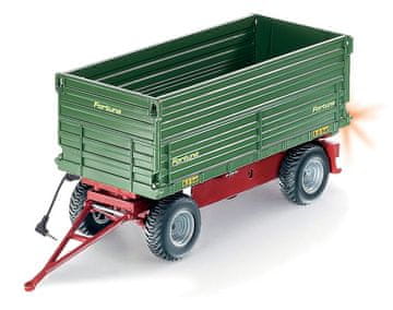 SIKU Control - Zložljiv tovornjak z baterijo, za RC in IR. sprejem 1:32